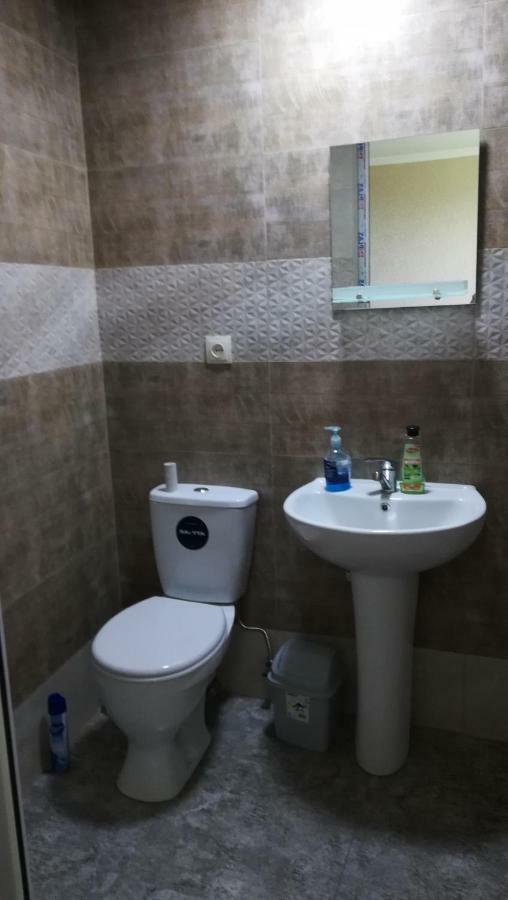The White House Hotell Kazbegi Exteriör bild